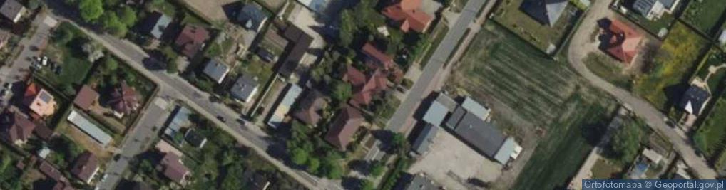 Zdjęcie satelitarne Salon Fryzur "Alfaparf" Sławomir Gajek