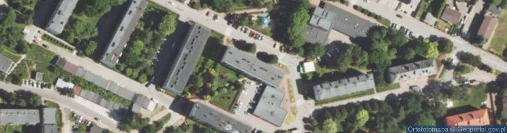 Zdjęcie satelitarne Salon Fryzur Damsko Męski MT