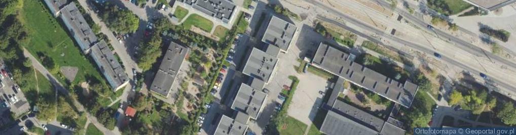 Zdjęcie satelitarne Salon Fryzur i Mazażu