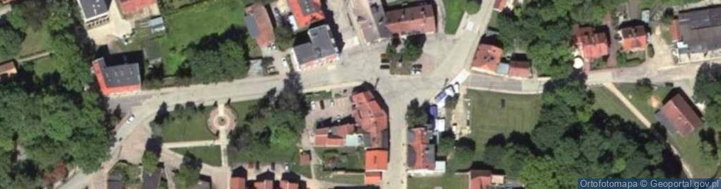 Zdjęcie satelitarne Salon Fryzur i Studio Wizażu Kaprys