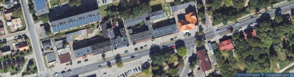 Zdjęcie satelitarne Salon Fryzur i Wizażu