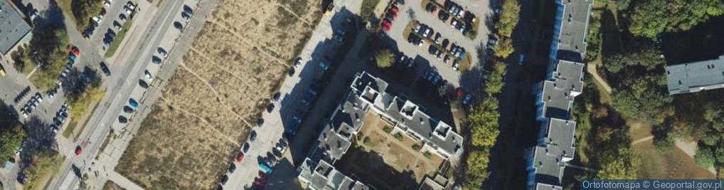 Zdjęcie satelitarne Salon Fryzur Ilona Ilona Krzyżanowska