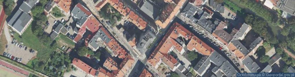 Zdjęcie satelitarne Salon Fryzur Laurent JKM Consulting