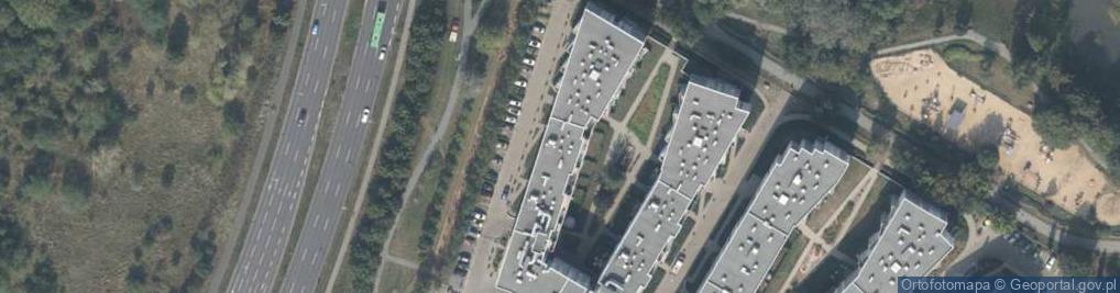 Zdjęcie satelitarne Salon Fryzur Mandala