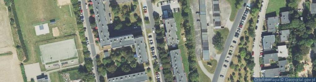 Zdjęcie satelitarne Salon Fryzury i Urody