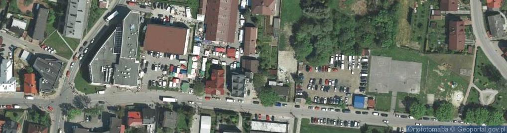 Zdjęcie satelitarne Salon Fryzur