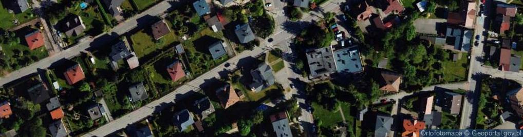 Zdjęcie satelitarne Salon Fyzjerski