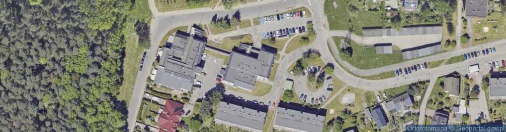 Zdjęcie satelitarne Salon Gier Komputerowych Gabryelczyk Bogdan Kocyła Dariusz