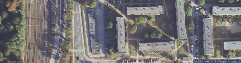 Zdjęcie satelitarne Salon Gier Komputerowych