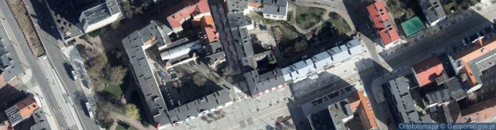 Zdjęcie satelitarne Salon Gier Telewizyjnych