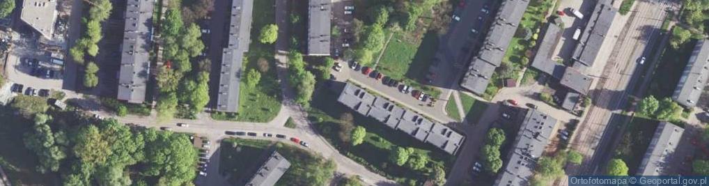 Zdjęcie satelitarne Salon Gier Telewizyjnych