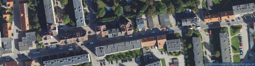 Zdjęcie satelitarne Salon Gier Video Games Center Maj Jarosław Krzysztof