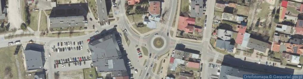 Zdjęcie satelitarne Salon Gier Video Maniak Przemysław Paluch Adam Zygmunt