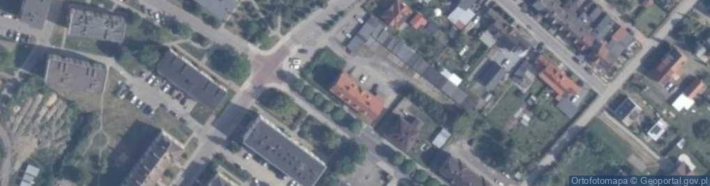 Zdjęcie satelitarne Salon Gier