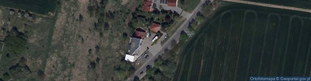 Zdjęcie satelitarne Salon "Gracja"