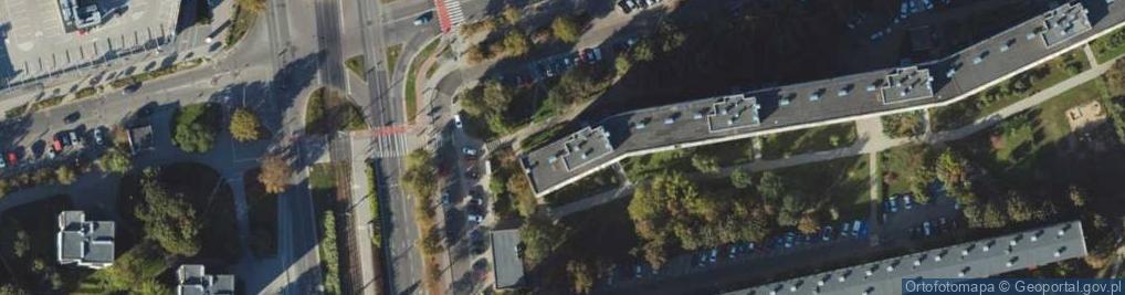 Zdjęcie satelitarne Salon Handlowy Lita