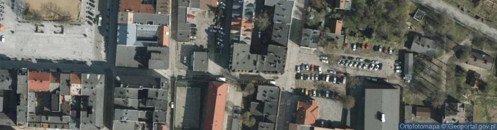 Zdjęcie satelitarne Salon Handlowy Oaza