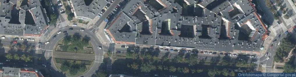 Zdjęcie satelitarne Salon Hi-Fi Audio Audiosfera.eu 