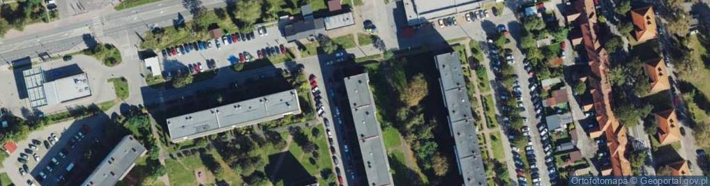 Zdjęcie satelitarne Salon i Sklep Dla Zwierząt Lena - Elżbieta Krzemień