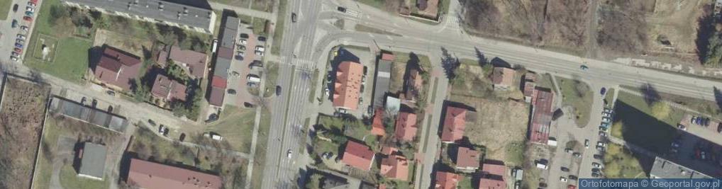 Zdjęcie satelitarne Salon Komputerowy Tom MGR Monika Partyka Wójtowicz