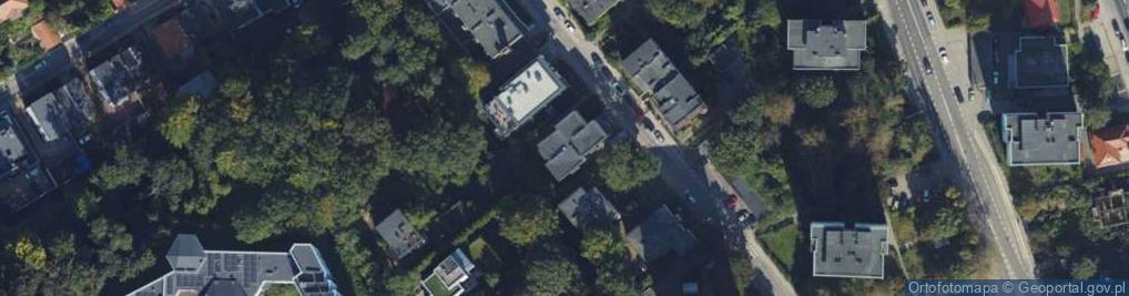 Zdjęcie satelitarne Salon Kosmetyczny Amelia