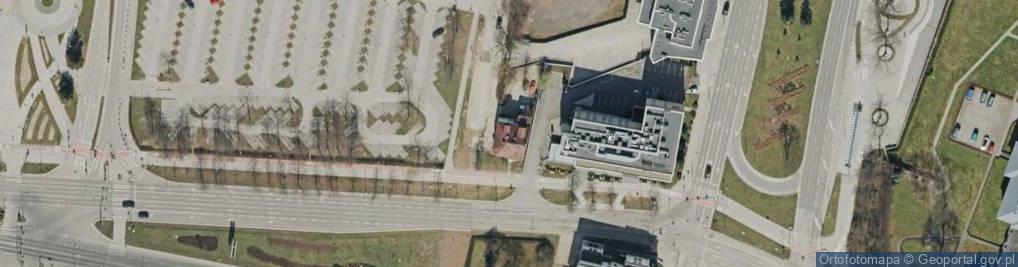 Zdjęcie satelitarne Salon Kosmetyczny Avin