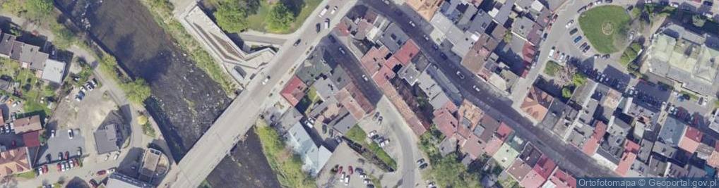 Zdjęcie satelitarne Salon Kosmetyczny Iness