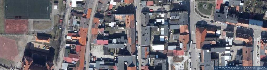 Zdjęcie satelitarne Salon Kosmetyczny Izabela Izabela Borawska