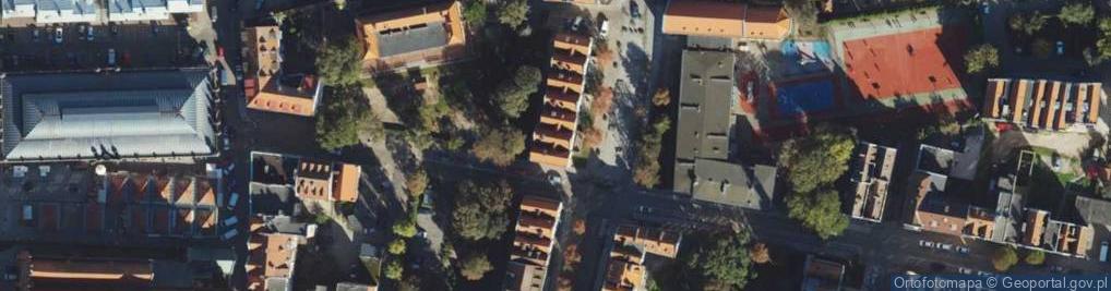 Zdjęcie satelitarne Salon Kosmetyczny Justyna Kulpa