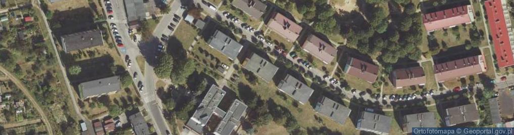 Zdjęcie satelitarne Salon Kosmetyczny Magdalena Imbierowicz