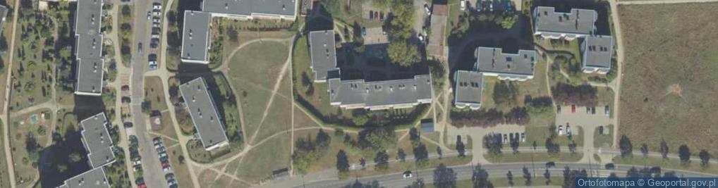 Zdjęcie satelitarne Salon Kosmetyczny Michalina Szymańska