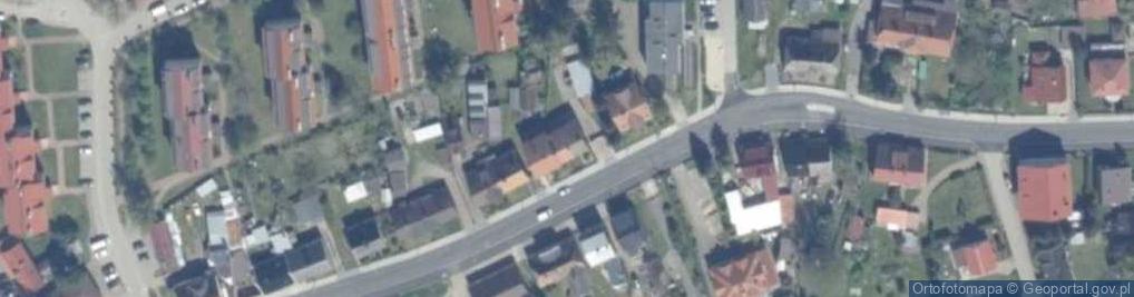 Zdjęcie satelitarne Salon Kosmetyczny Monika Nowak