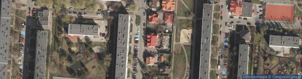 Zdjęcie satelitarne Salon Kosmetyczny Odnova Mirosława Bejnarowicz