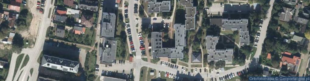 Zdjęcie satelitarne Salon Kosmetyczny Odnowa