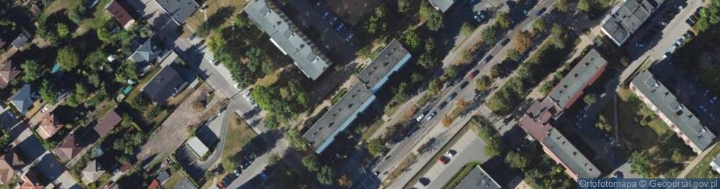 Zdjęcie satelitarne Salon Kosmetyczny Rebeca