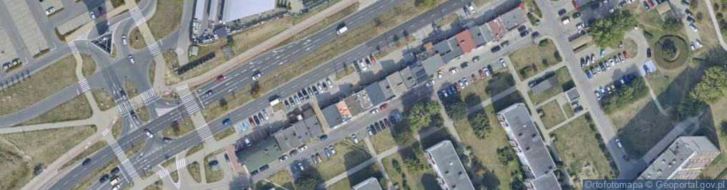 Zdjęcie satelitarne Salon Kosmetyczny Wiktoria Maria Krużyńska