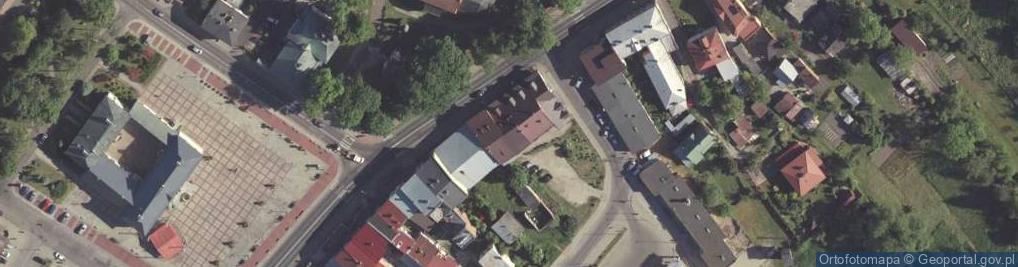 Zdjęcie satelitarne Salon Kosmetyczny