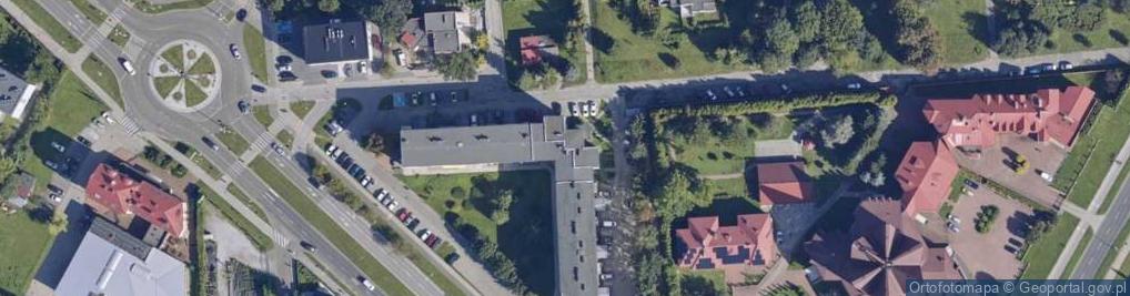 Zdjęcie satelitarne Salon Kosmetyczny