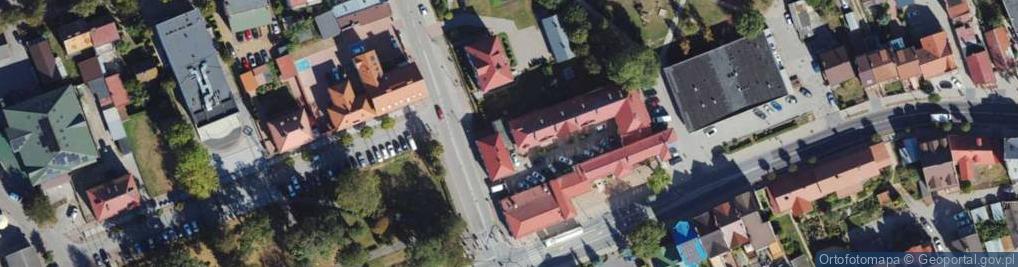 Zdjęcie satelitarne Salon Kosmetyczny