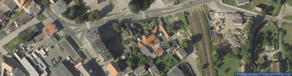 Zdjęcie satelitarne Salon Kosmetyki i Mechaniki Pojazdowej Stanisław Straszak