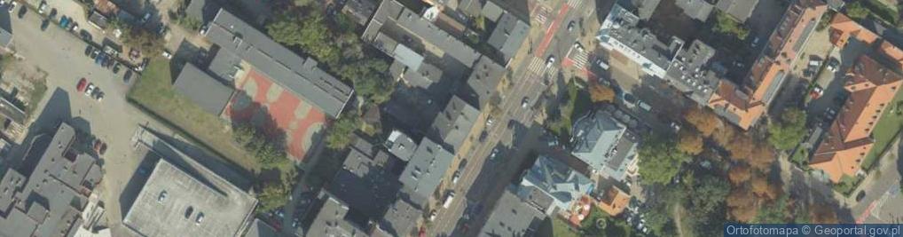 Zdjęcie satelitarne Salon Kosmetyki Profesjonalnej Diamond Karolina Kopischke