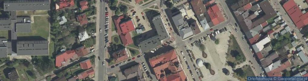 Zdjęcie satelitarne Salon Krawiecki Loresa - Elżbieta Maszlanka