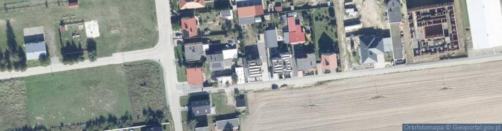 Zdjęcie satelitarne Salon Krawiecki