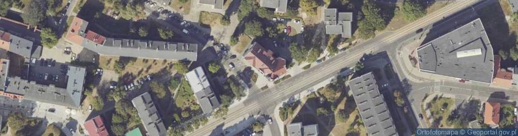 Zdjęcie satelitarne Salon Laurent