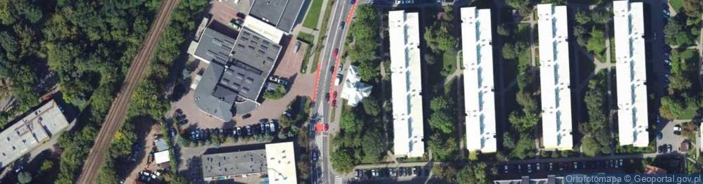 Zdjęcie satelitarne Salon Masażu Diablice Teresa Danuta Kuryło