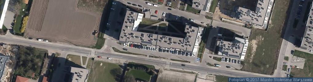 Zdjęcie satelitarne Salon Masażu Tajskiego Nui SPA