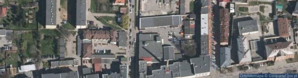 Zdjęcie satelitarne Salon Meblowy Maxima Ireneusz Łapuńka