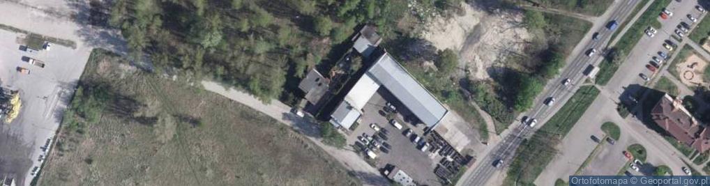 Zdjęcie satelitarne Salon Meblowy Oliwia