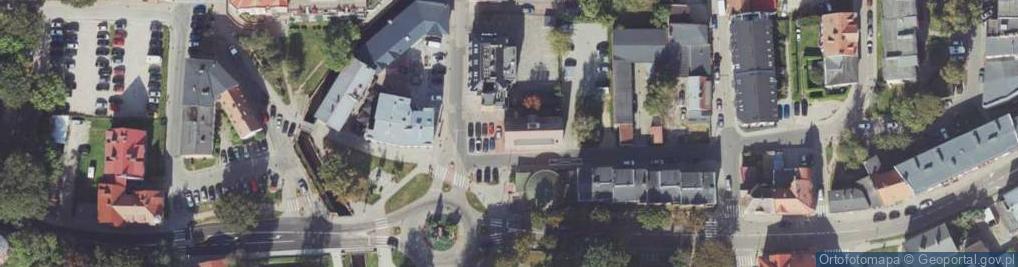 Zdjęcie satelitarne Salon Meblowy Wiesława Dariusz i Sebastian Bonkowscy