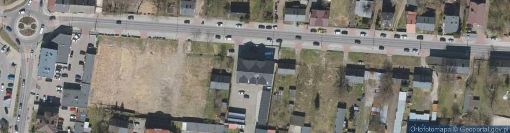 Zdjęcie satelitarne Salon Mistrza Włodzimierza Białkowski Włodzimierz